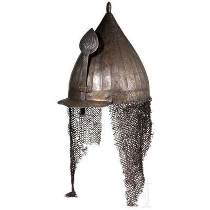 Casque turban ottoman de style XVIe siècle, histor