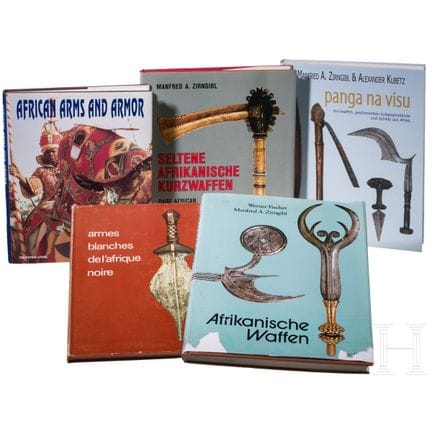 Cinq ouvrages sur les armes africaines  
1. Christ