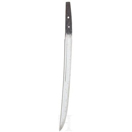Lama di wakizashi giapponese in shirasaya, periodo