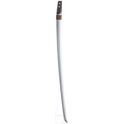 Una Katana in Shirasaya, periodo Momoyama.  
Lama 