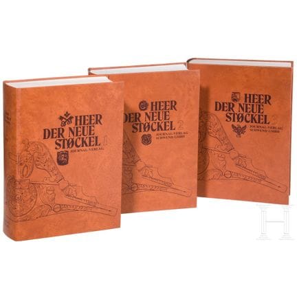 Eugène Heer, Der Neue Stöckel, vol. I - III  
Dict