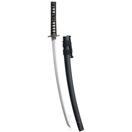 Una katana del primo periodo Edo  
Lama Shinogi Zu