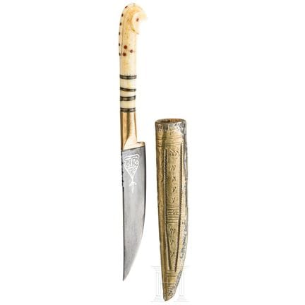 Couteau de circoncision, Balkans, XIXe siècle  
La
