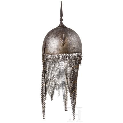 A Persian kulah khud, 19th century  
Einteilig ges