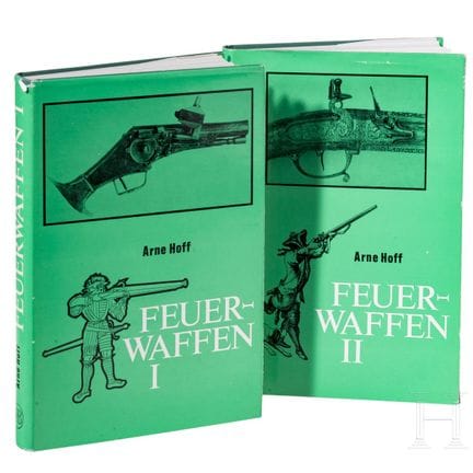 Hoff, Arne : Firearms, Vol. I and II, Brunswick, 1