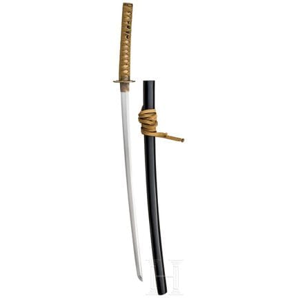 Una katana giapponese, primo periodo Edo  
Lama Sh