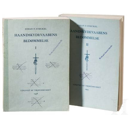 Johan F. Støckel ; Évaluation des armes de poing I