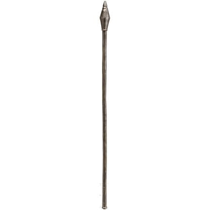 Mazza di ferro indopersiana, circa 1800  
Testa ba