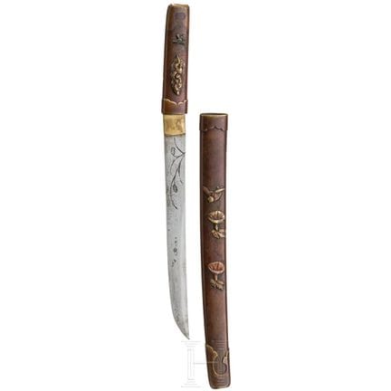 Un tanto giapponese, periodo Meiji  
Lama Hira Zuk