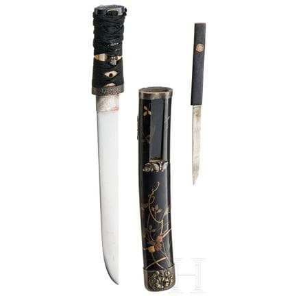 Un tanto giapponese, periodo Meiji  
Lama Hira Zuk