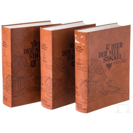 Eugène Heer, Der Neue Stöckel, vol. I - III  
Dict
