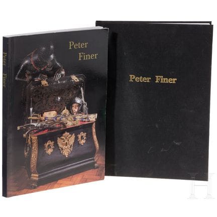 Deux catalogues de Peter Finer datant de 1995 et 1