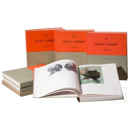 Une collection complète de « Il Museo Stibbert », 