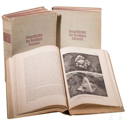 H. Reinerth : Préchistoire des tribus germaniques,