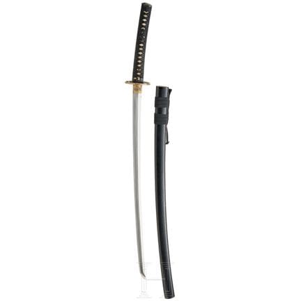 Una katana giapponese, periodo Meiji  
Lama dalla 