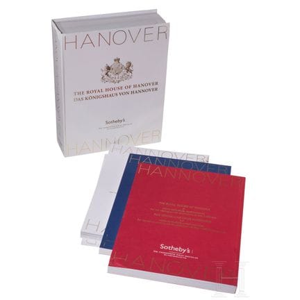 Three Sotheby's auction catalogs "The Royal House 