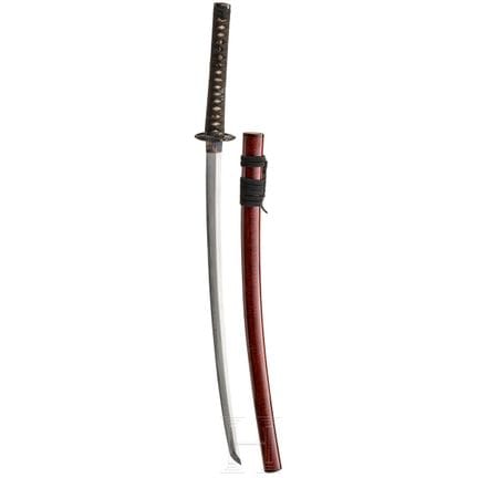 Una katana giapponese, periodo Meiji  
Lama Shinog