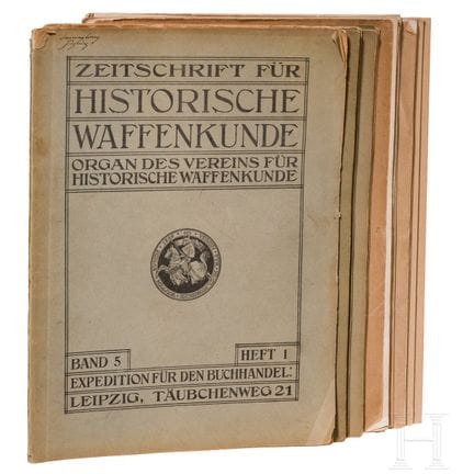 Journal of Historical Weapons Studies, numéros de 