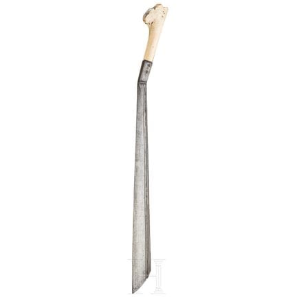 Un parang latok Dayak, Borneo, XIX secolo  
Lama r