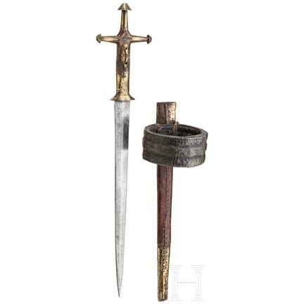 Pugnale nordafricano dei Tuareg (telek), XIX secol