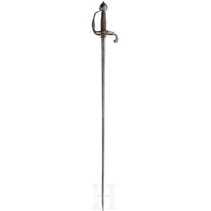 Épée de campagne d'un officier allemand, vers 1620