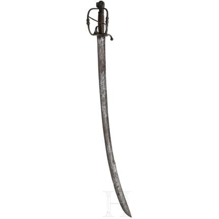 Sabre de campagne d'Allemagne du Sud ou de Suisse,