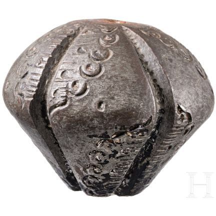 A pommel of a South German two-handed sword, circa