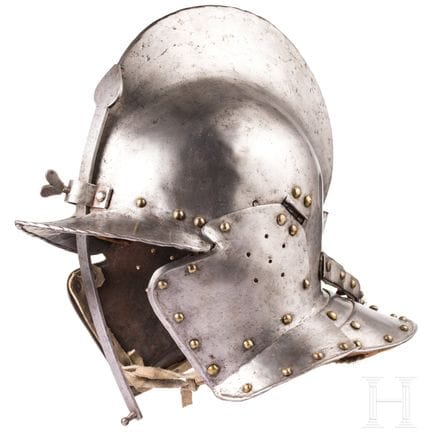 Una pesante burgonetta della Germania meridionale 