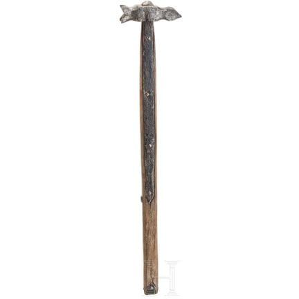 Marteau de guerre de style gothique tardif, inspir