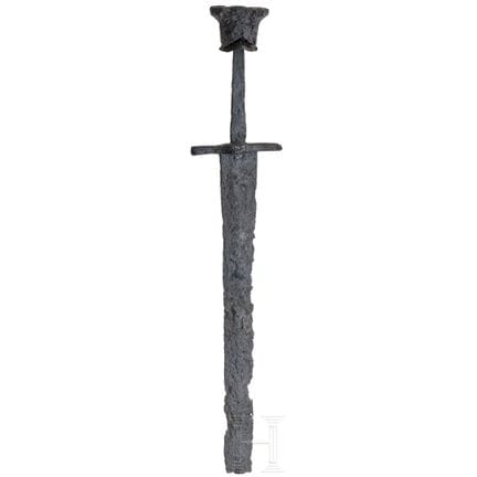 Épée de fantassin d'Allemagne du Sud, vers 1500  
