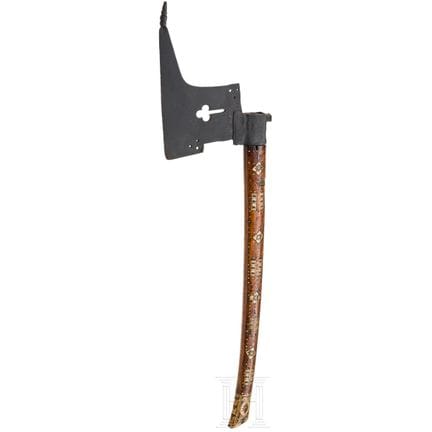 Une hache de mineur saxonne (barte), première moit