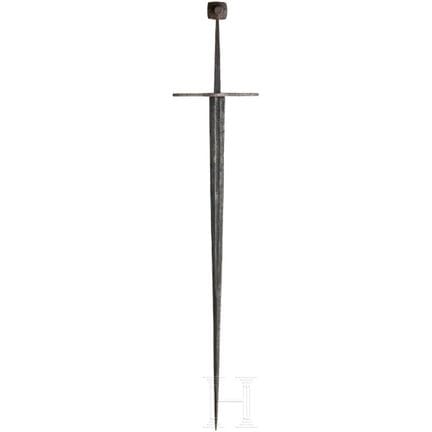 Un'estoca cavalleresca in stile ungherese del 1450