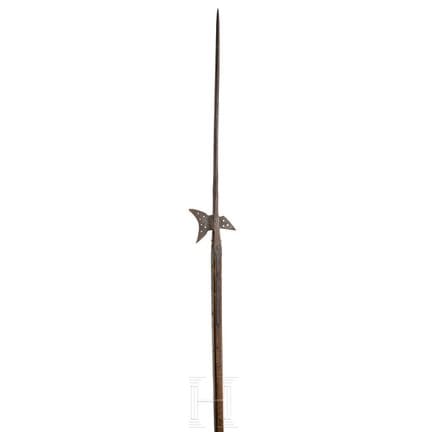 Hallebarde d'Allemagne du Sud, vers 1590  
Longe p