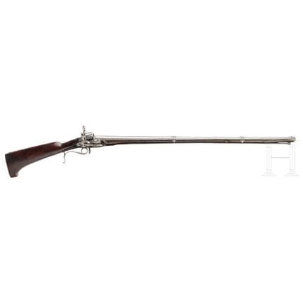 A Spanish miqueletlock shotgun, um 1780  
Oktagona