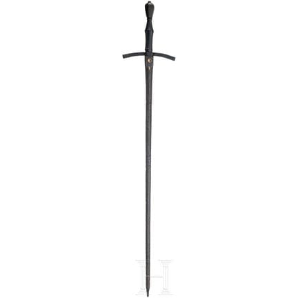Une épée de piercing allemande (estoc), assemblée 