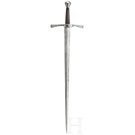 Épée de cavalier autrichien, vers 1580  
Lame robu