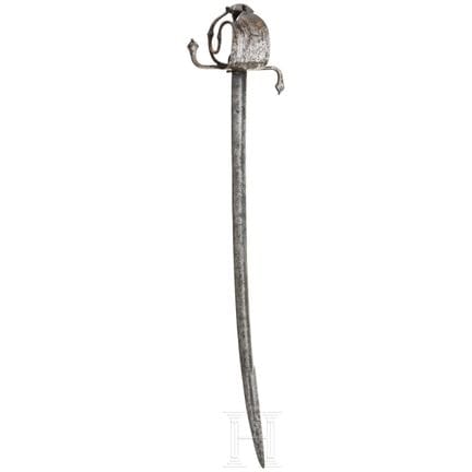 Épée de campagne autrichienne (Dussack), vers 1580