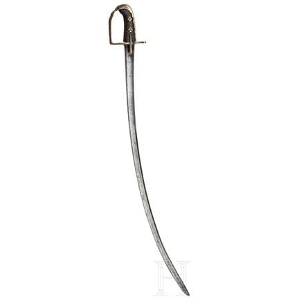 Sabre de hussard d'Allemagne du Sud/d'Autriche, ve