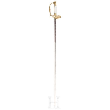 Épée d'officier française, période de la Restaurat