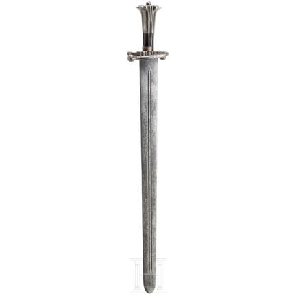 Katzbalger, replica nello stile del 1530 circa, 19