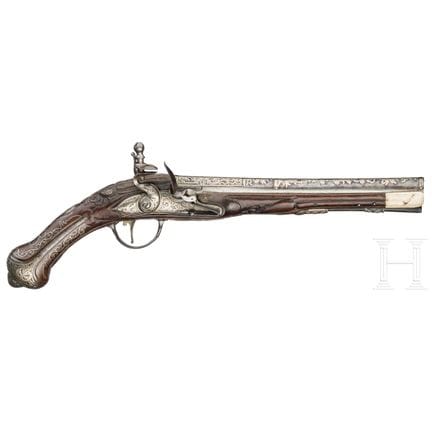 A flintlock pistol for the oriental market, ca. 18