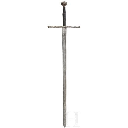 Épée allemande à une main et demie, vers 1540/50  