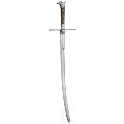 Un “coltello lungo” tedesco nello stile del 1540, 