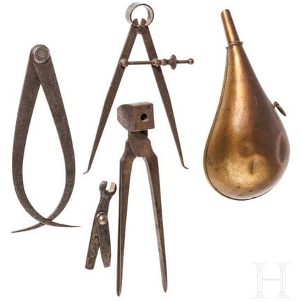 Une petite collection d'outils américains, 19e siè