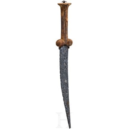 Une dague flamande ou nord-allemande, milieu du XV