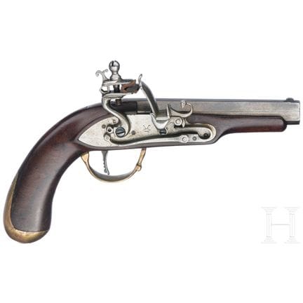 A German pocket pistol, modern collector's replica