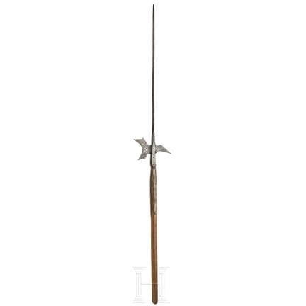 Hallebarde styrienne, Autriche, vers 1600  
Pointe