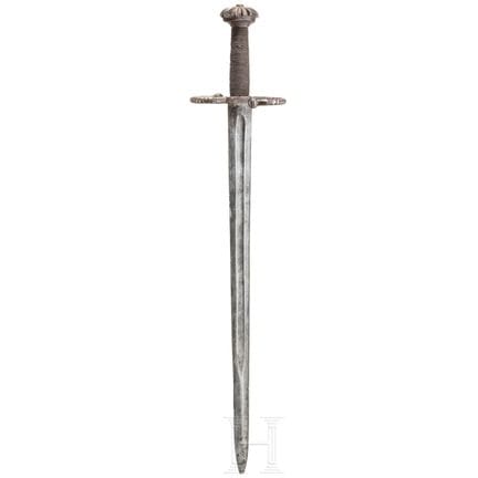 Katzbalger, replica in stile XVI secolo, 1900 circ