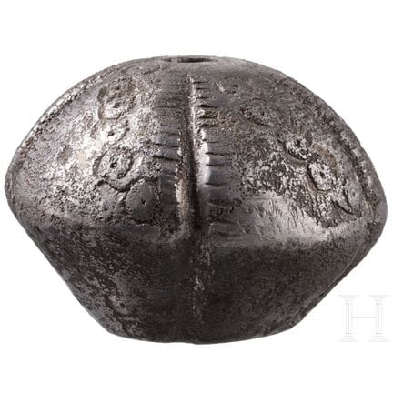 A pommel of a South German two-handed sword, circa