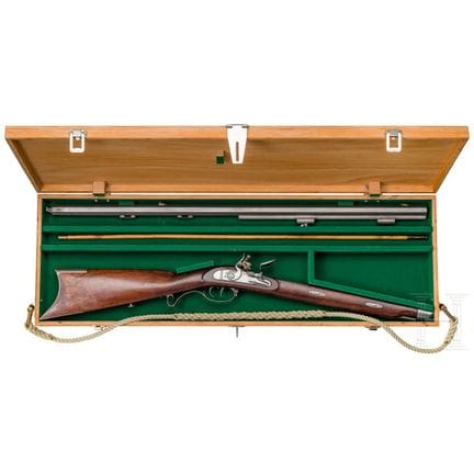 Great Plains Hawken flintlock rifle, Investarms in